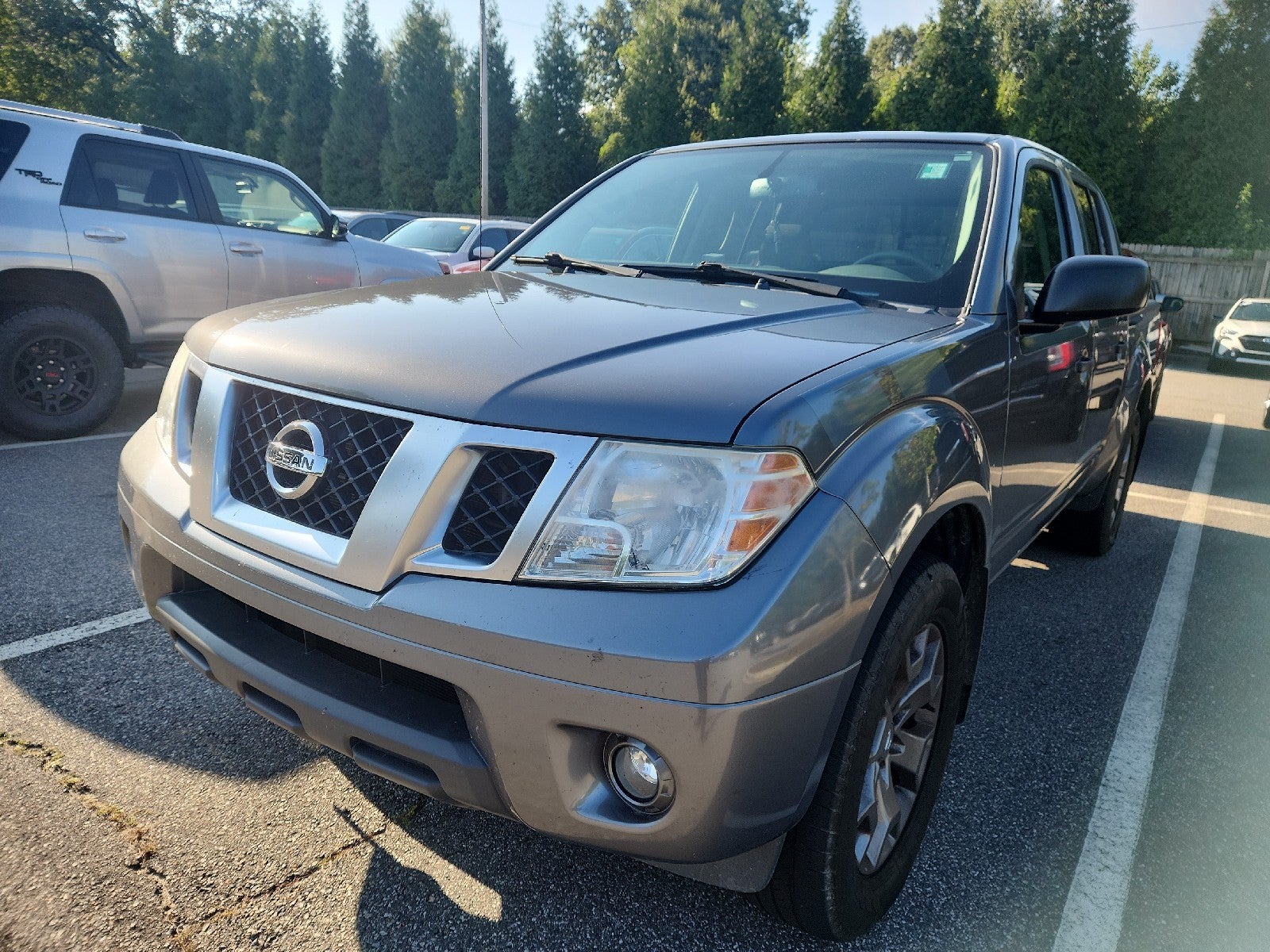 2020 Nissan Frontier SV