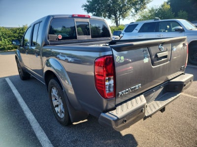 2020 Nissan Frontier SV