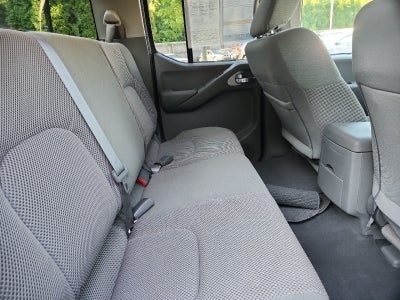 2020 Nissan Frontier SV