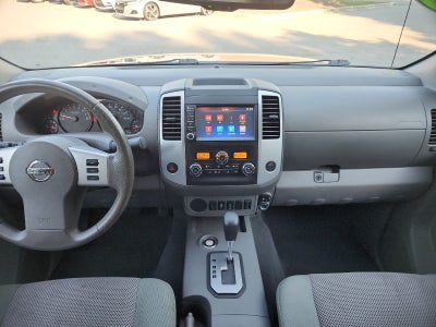 2020 Nissan Frontier SV