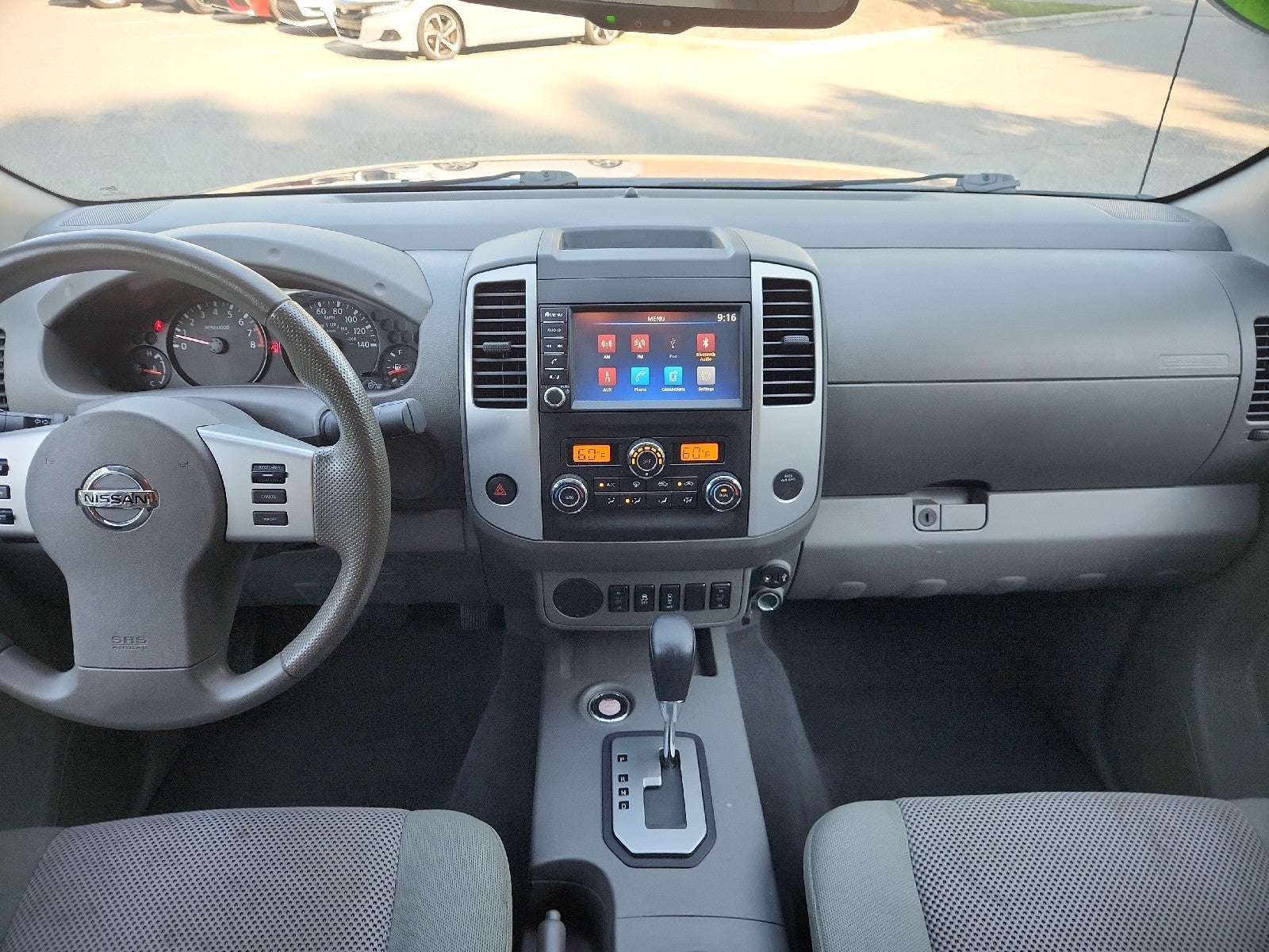 2020 Nissan Frontier SV