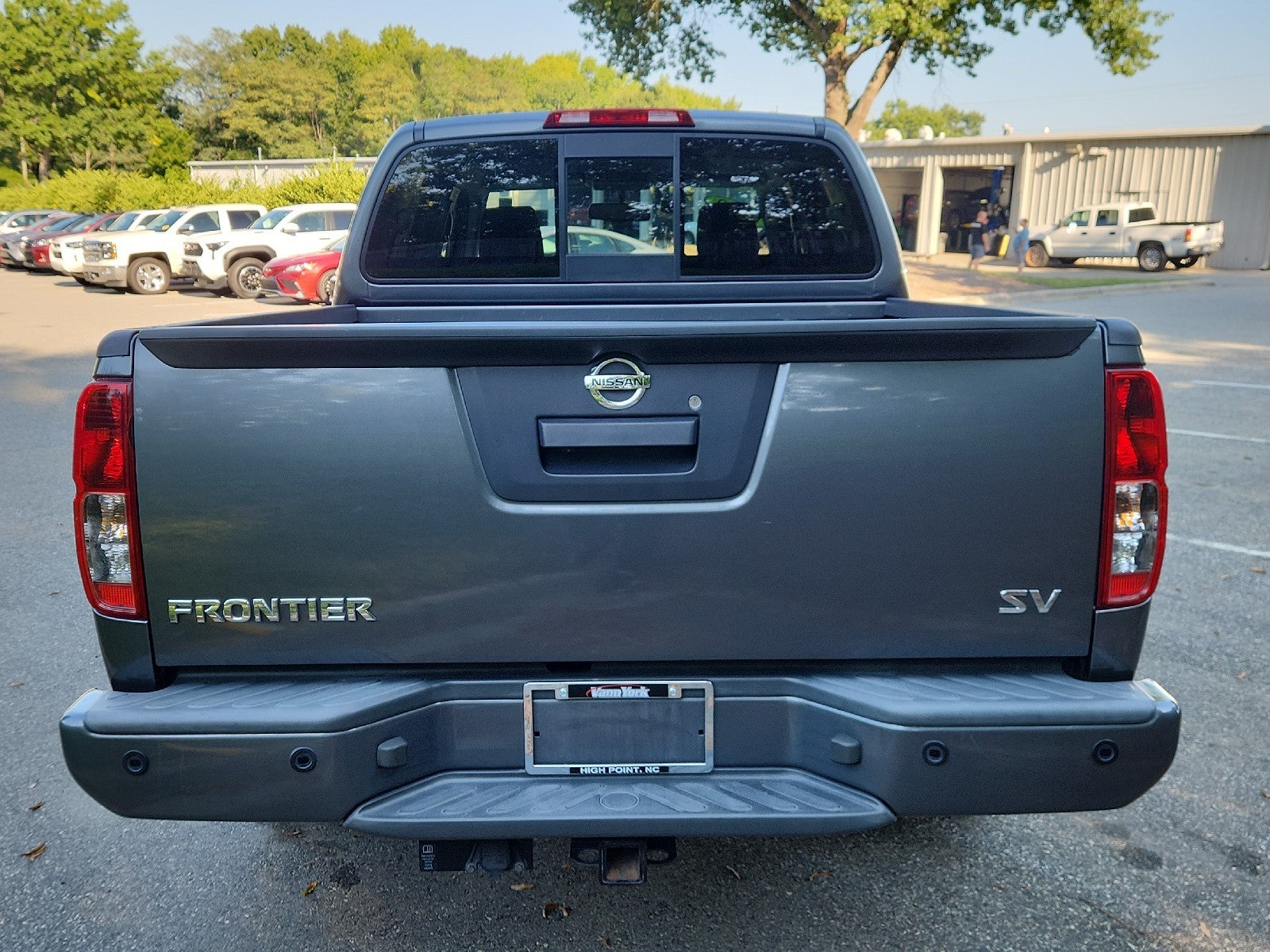 2020 Nissan Frontier SV
