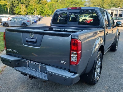 2020 Nissan Frontier SV