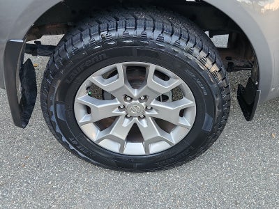 2020 Nissan Frontier SV