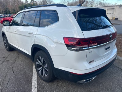 2024 Volkswagen Atlas 2.0T SE
