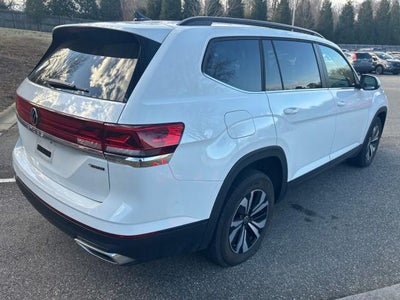 2024 Volkswagen Atlas 2.0T SE