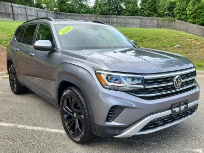 2022 Volkswagen Atlas 3.6L V6 SE w/Technology
