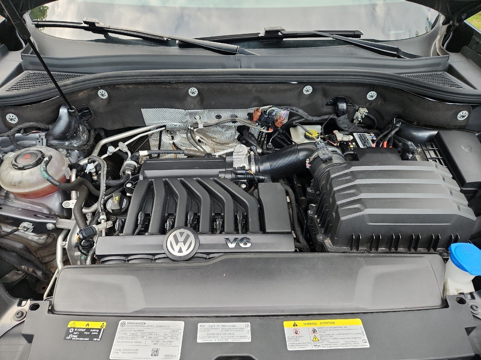 2022 Volkswagen Atlas 3.6L V6 SE w/Technology