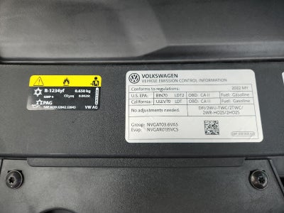 2022 Volkswagen Atlas 3.6L V6 SE w/Technology