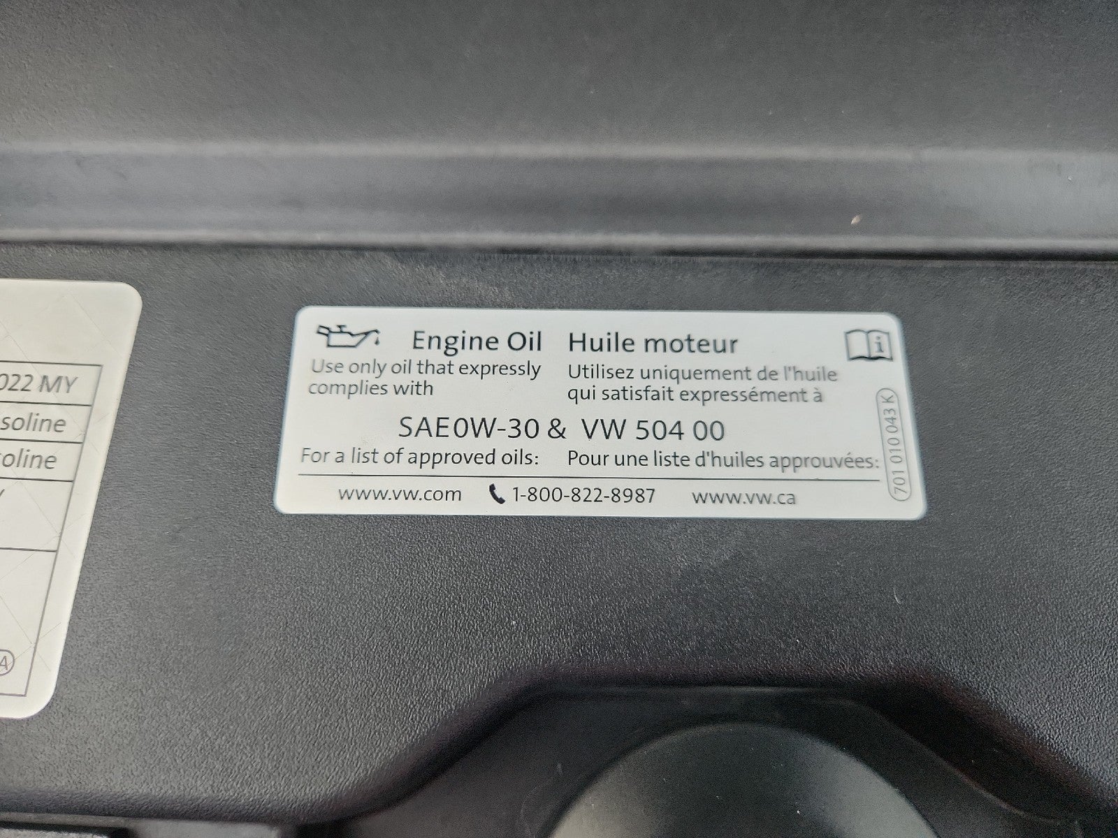 2022 Volkswagen Atlas 3.6L V6 SE w/Technology