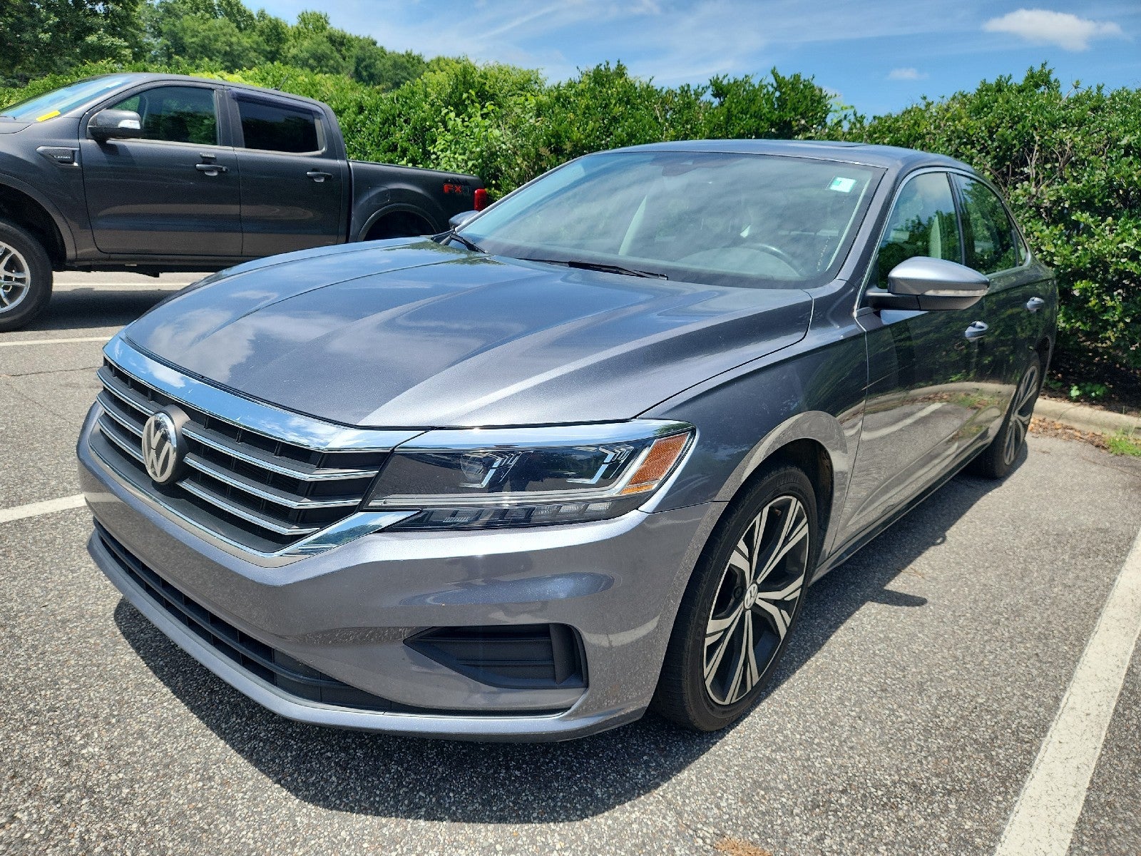 Used 2022 Volkswagen Passat SE with VIN 1VWSA7A34NC004532 for sale in High Point, NC