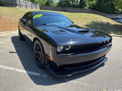 2016 Dodge Challenger SRT Hellcat