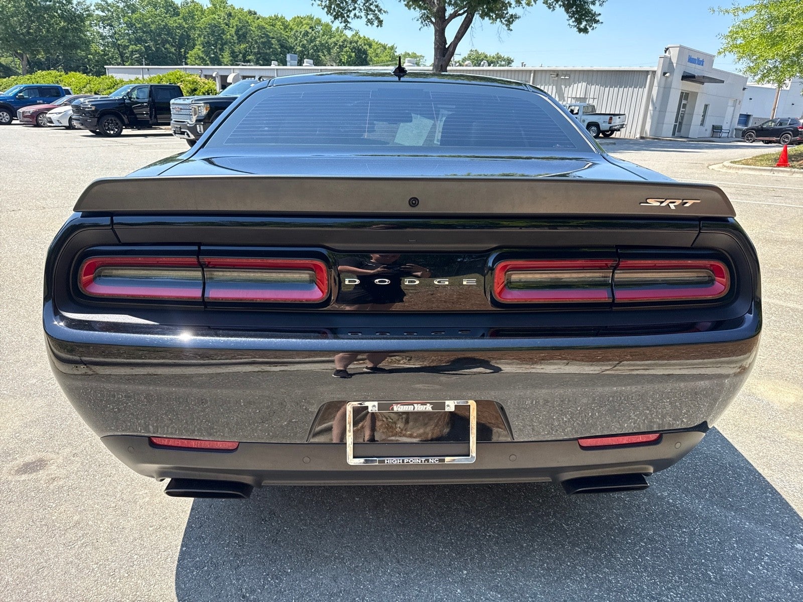 2016 Dodge Challenger SRT Hellcat