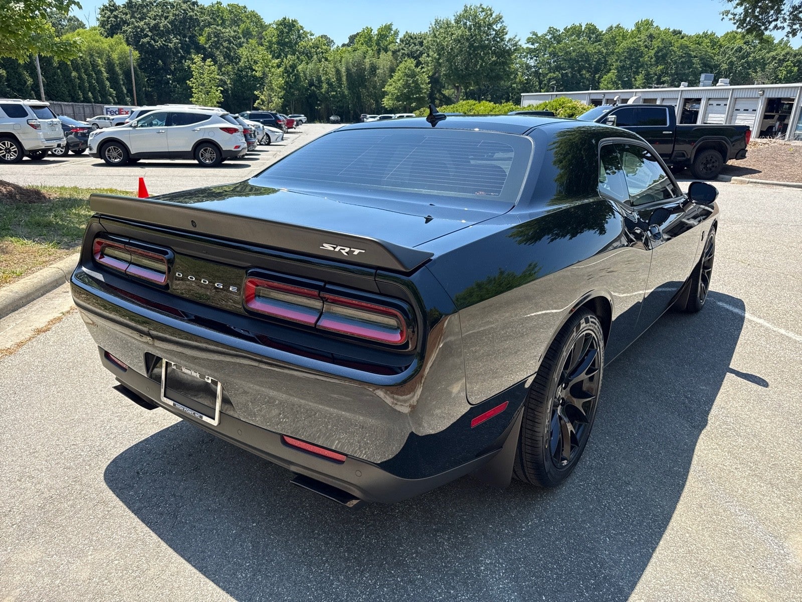 2016 Dodge Challenger SRT Hellcat