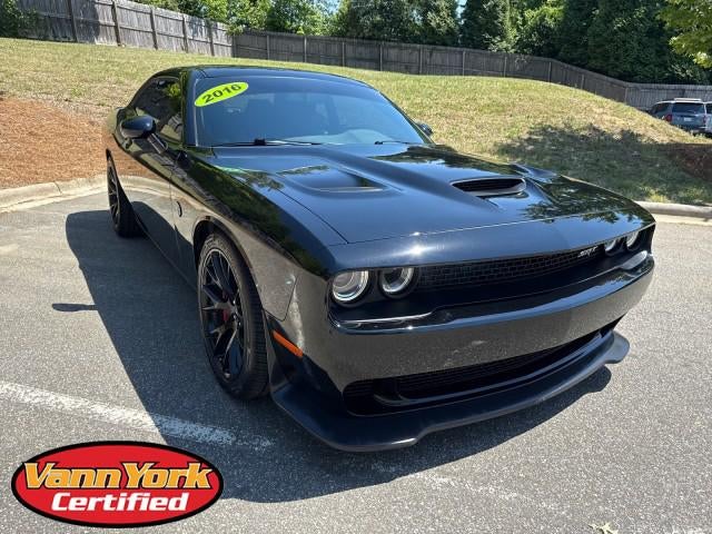 2016 Dodge Challenger SRT Hellcat