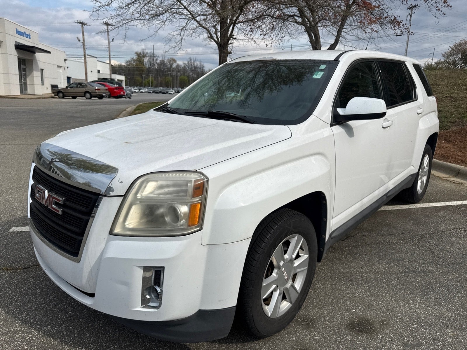 2012 GMC Terrain SLE-1