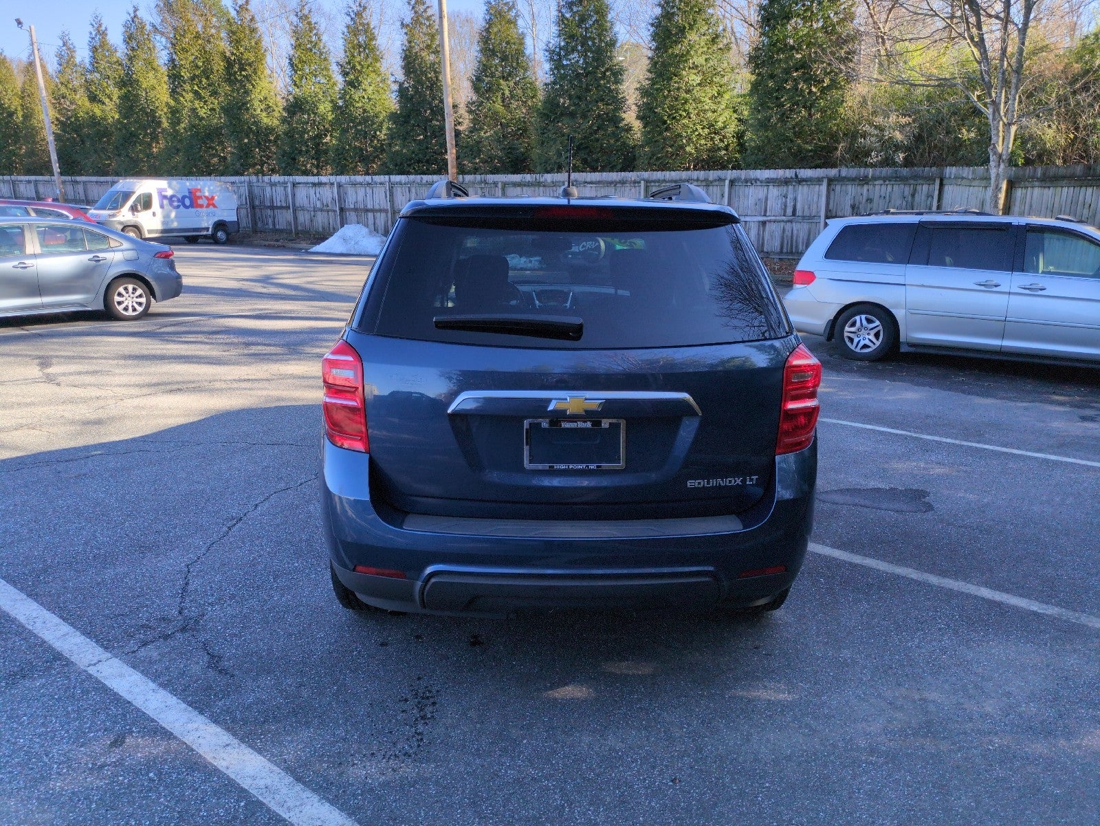 2016 Chevrolet Equinox LT