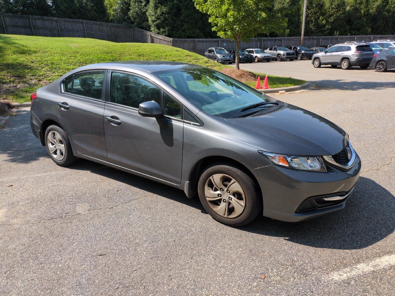 2013 Honda Civic Sdn LX