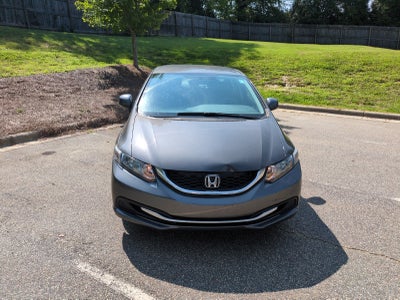 2013 Honda Civic Sdn LX