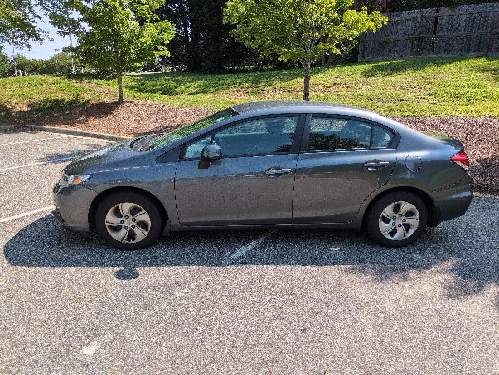 2013 Honda Civic Sdn LX