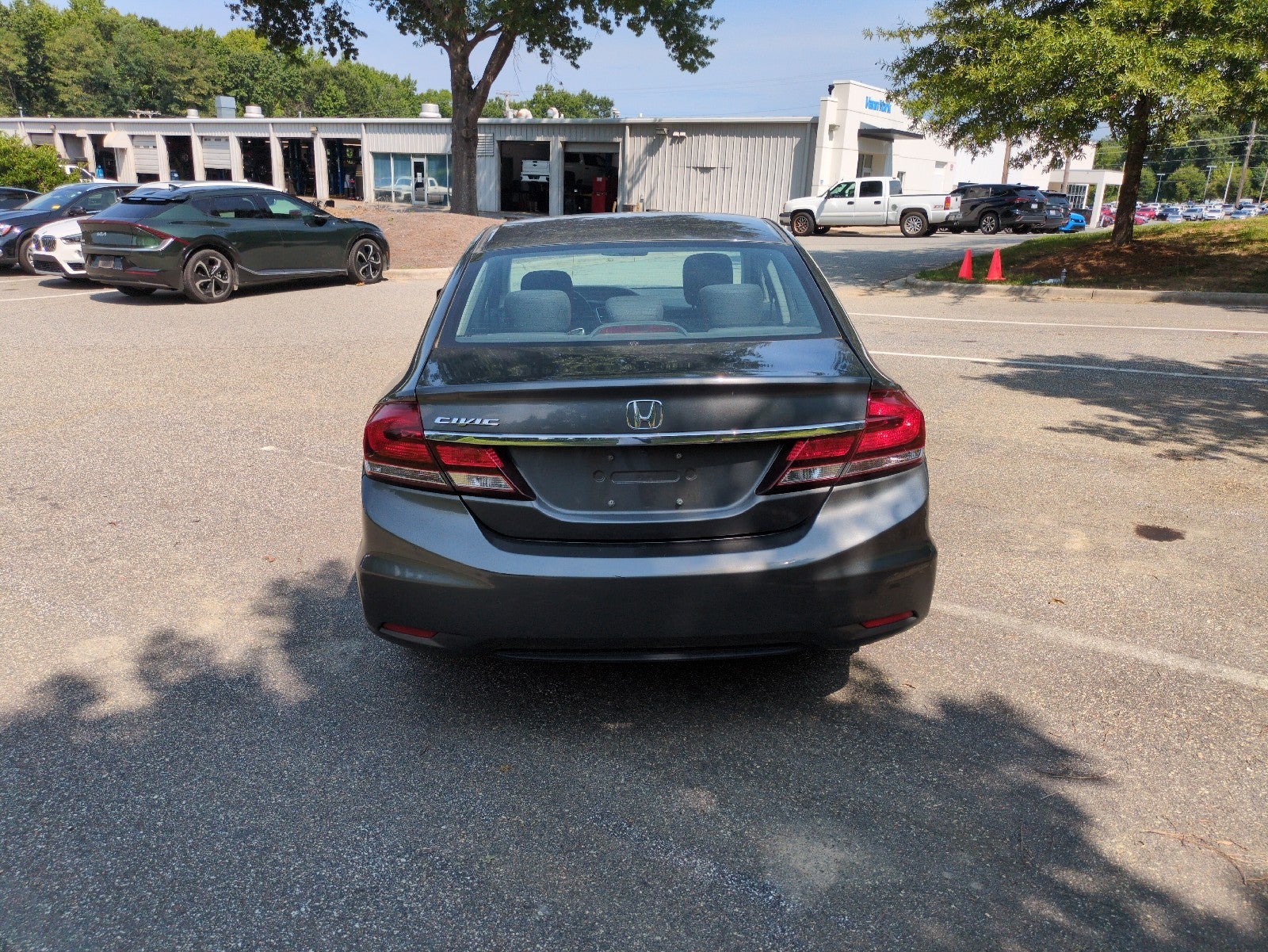 2013 Honda Civic Sdn LX