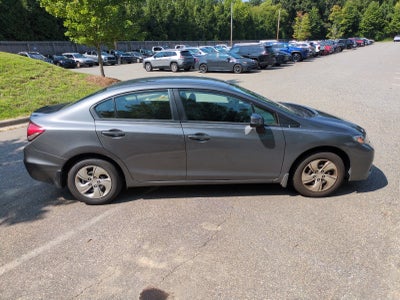 2013 Honda Civic Sdn LX