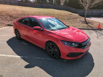 2019 Honda Civic Sedan Sport
