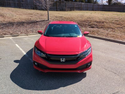 2019 Honda Civic Sedan Sport