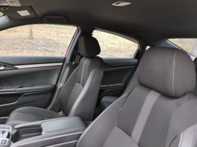 2019 Honda Civic Sedan Sport