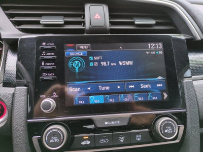 2019 Honda Civic Sedan Sport