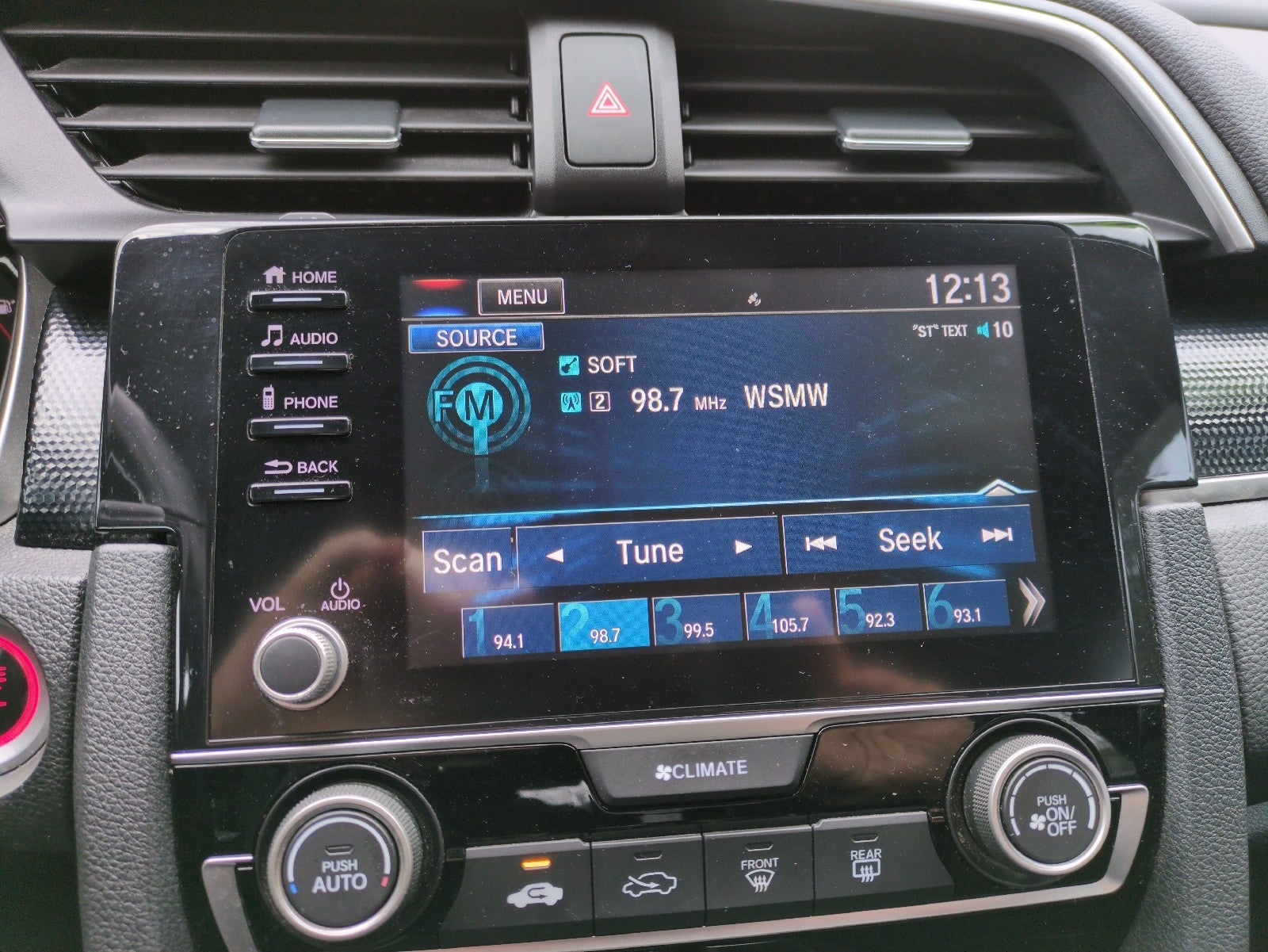 2019 Honda Civic Sedan Sport