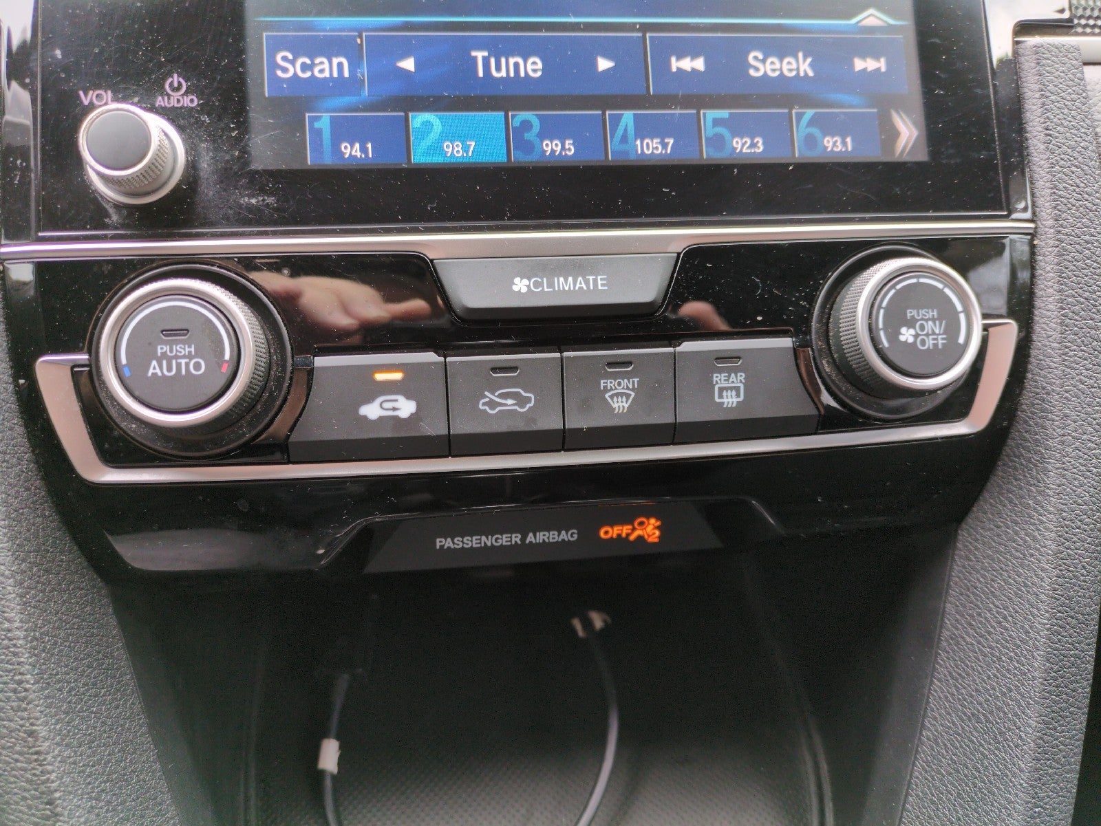 2019 Honda Civic Sedan Sport