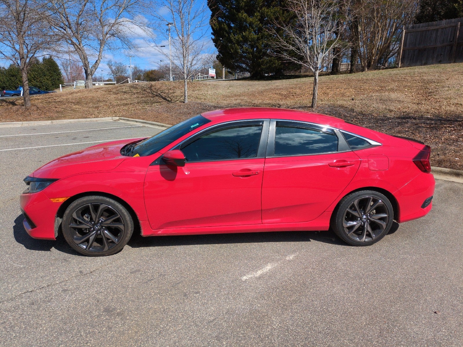 2019 Honda Civic Sedan Sport