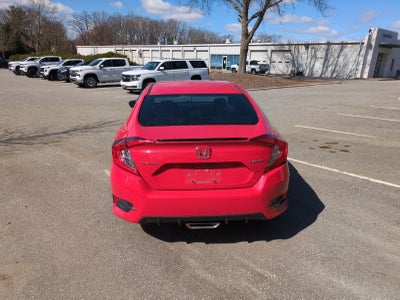 2019 Honda Civic Sedan Sport