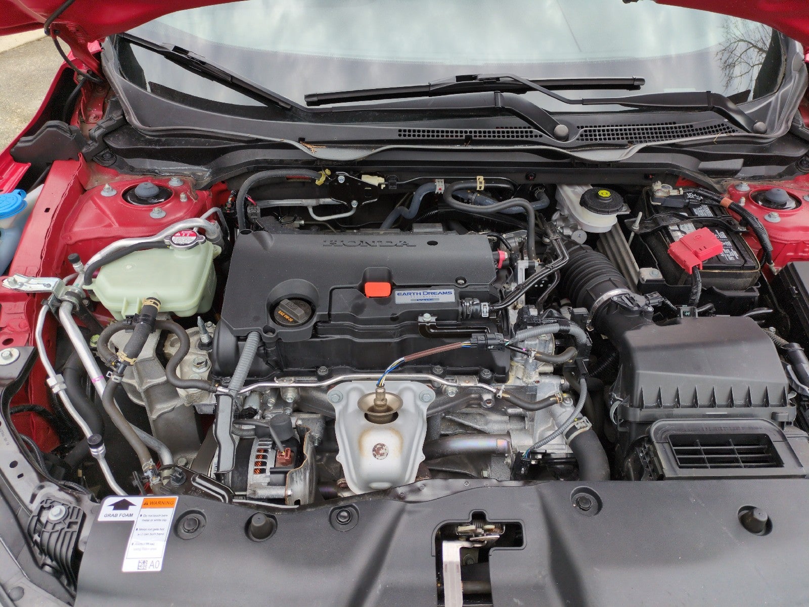 2019 Honda Civic Sedan Sport