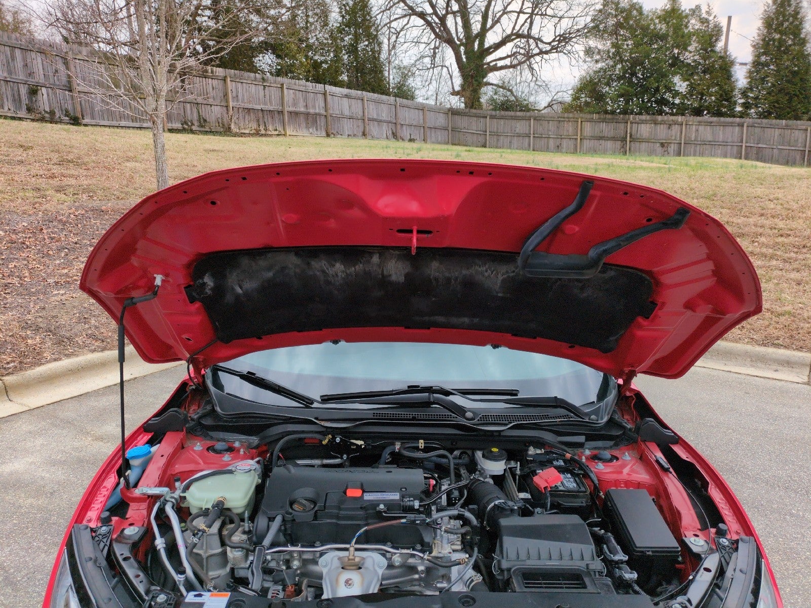 2019 Honda Civic Sedan Sport