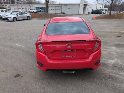 2019 Honda Civic Sedan Sport