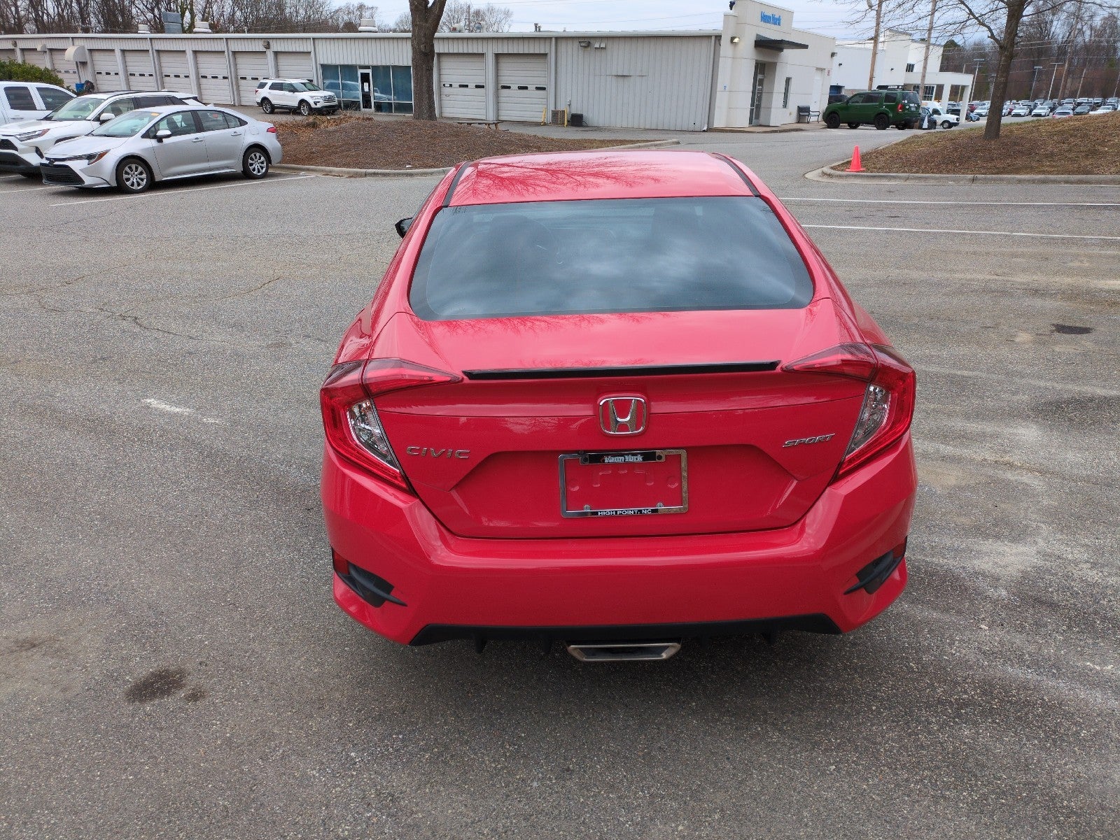 2019 Honda Civic Sedan Sport