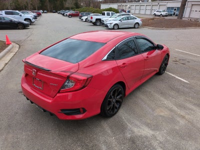 2019 Honda Civic Sedan Sport
