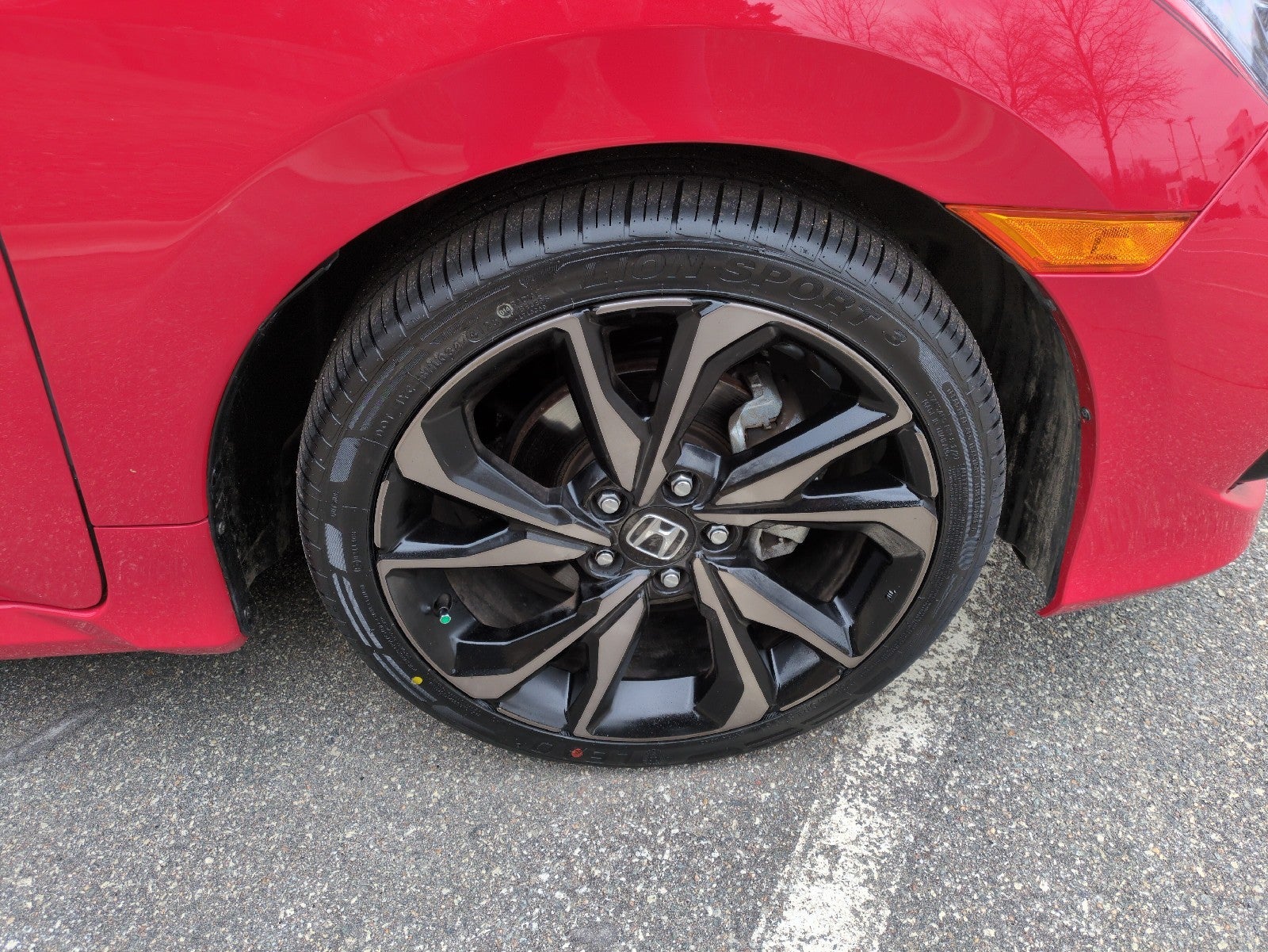 2019 Honda Civic Sedan Sport