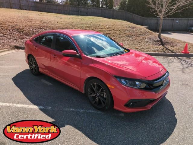 2019 Honda Civic Sedan Sport