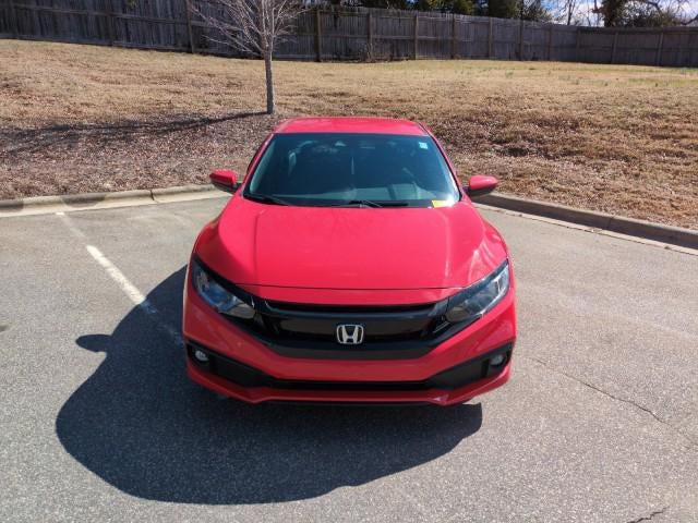 2019 Honda Civic Sedan Sport