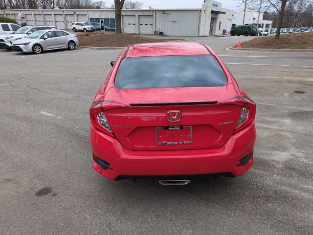 2019 Honda Civic Sedan Sport