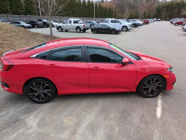 2019 Honda Civic Sedan Sport