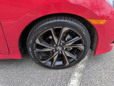 2019 Honda Civic Sedan Sport