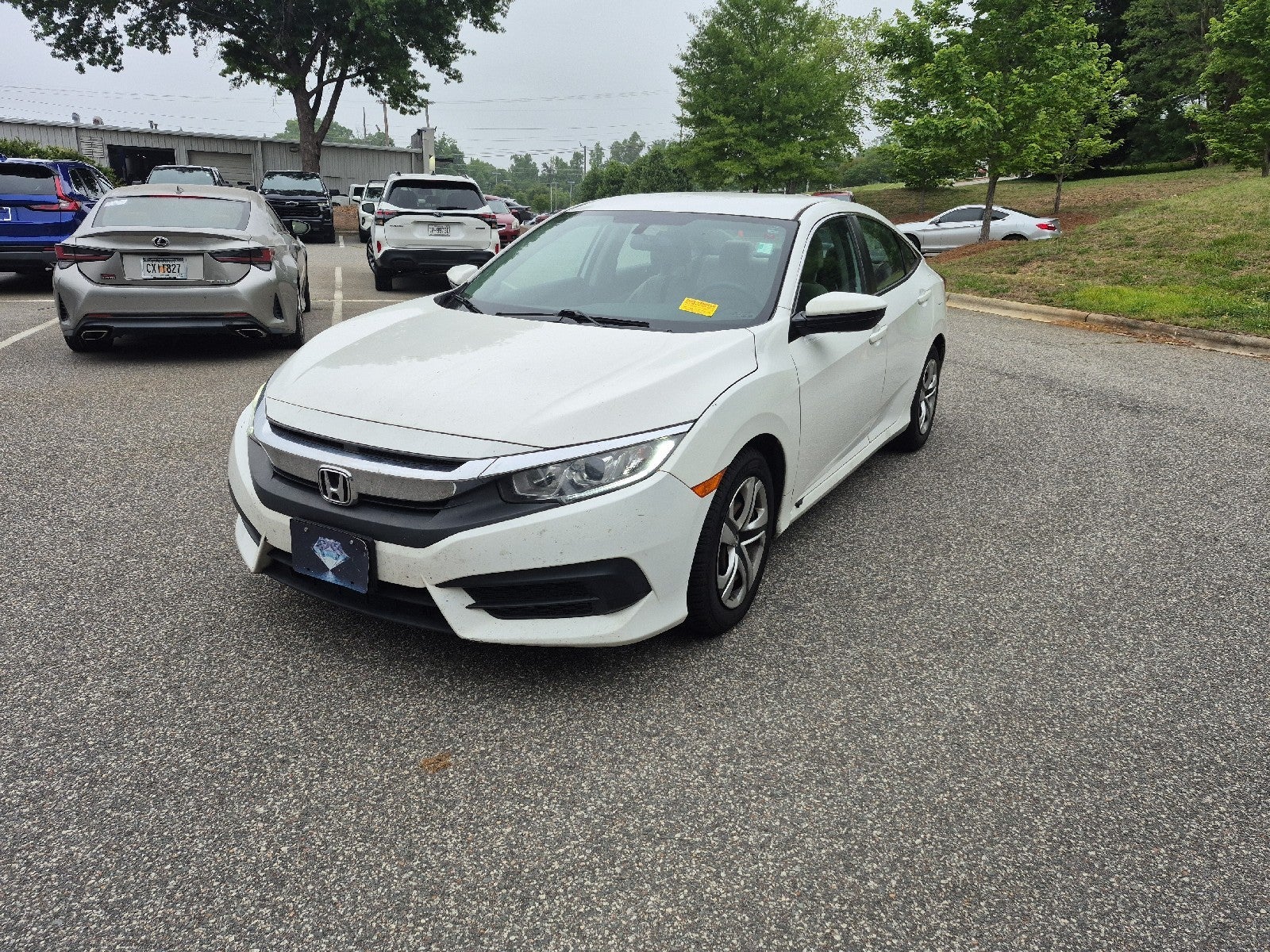 2017 Honda Civic Sedan LX