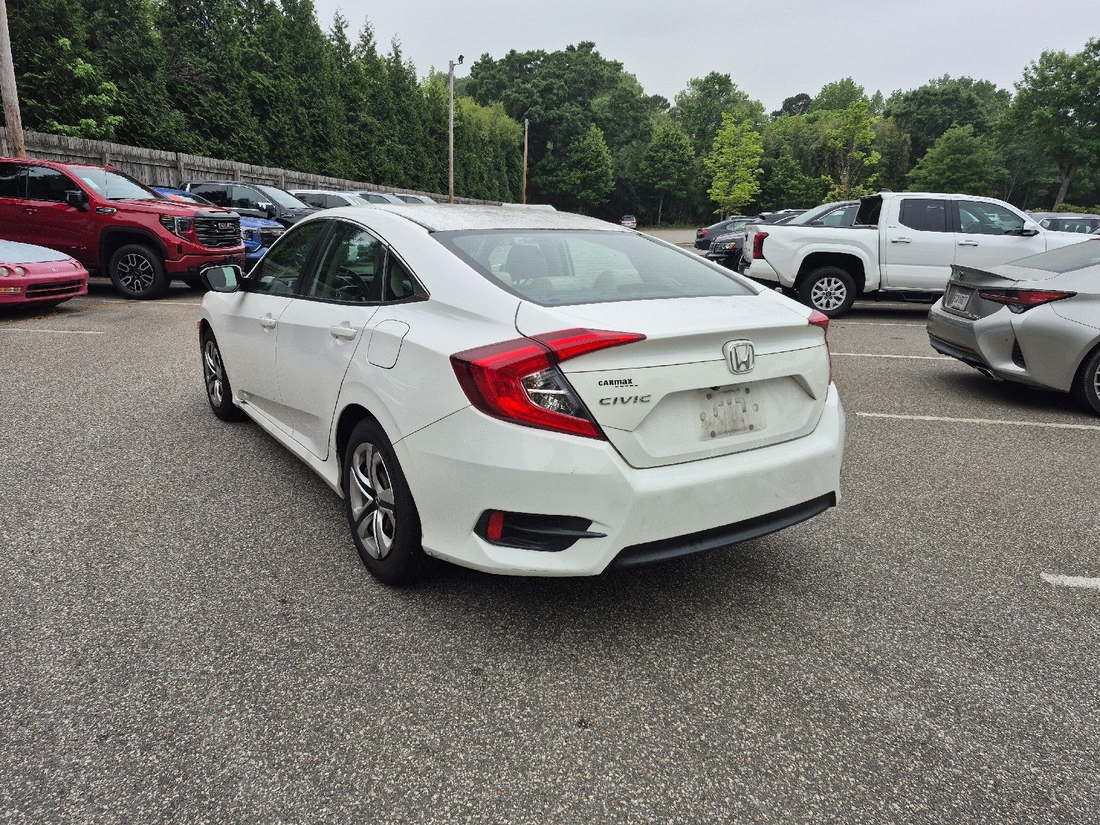 2017 Honda Civic Sedan LX