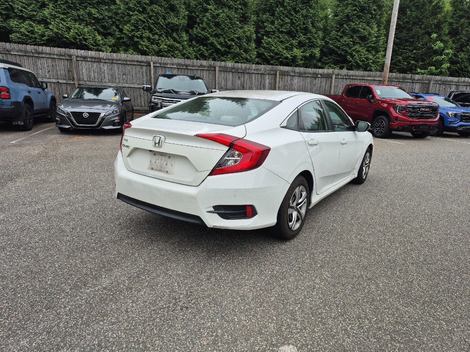 2017 Honda Civic Sedan LX