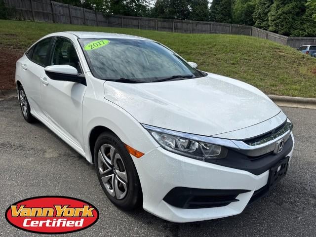 2017 Honda Civic Sedan LX