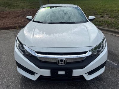 2017 Honda Civic Sedan LX